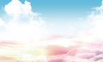 云朵天空修图元素