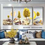发财树装饰画