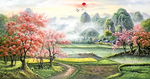 风景油画