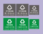 垃圾桶标识