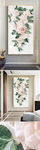 梦幻花玄关装饰画抽象
