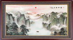山水画国画山水画