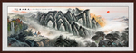 山水画国画山水画