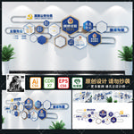 公安文化墙警营文化墙枫桥经验