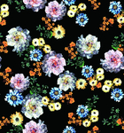 手绘花