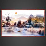 新中式山水