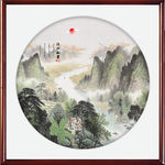 山水画国画山水画