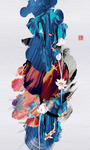 水晶画