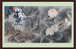 荷花图