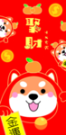 聚财手机壳
