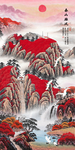 泰山日出泰山