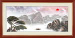 国画山水