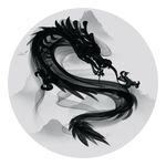 水墨龙