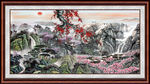 国画山水