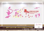 舞蹈文化墙