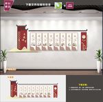 道德讲堂文化墙