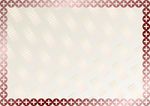 火啡燃烧 检测证书纹