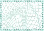 墨兰 波浪证书纹