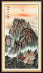 泰山日出泰山