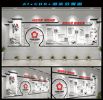 企业文化墙