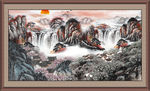 山水风景