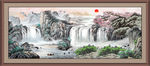 国画山水