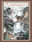 山水风景