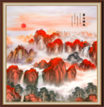 泰山日出泰山