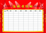 客服业绩榜