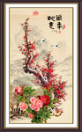 国画梅花 吉祥如意