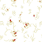 花朵 花型 花纹 手绘 数码