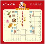 美食城分区图