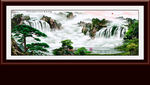 山水画 水墨山水画 意境山水画