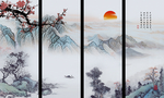 国画山水国画山水国画