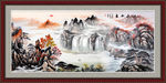 国画山水国画山水国画