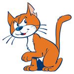 卡通猫