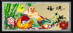 笑口常开