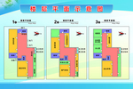 职业培训考场布置平面示意图