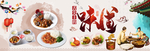 套餐饭背景墙