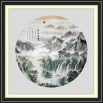 国画山水国画山水国画