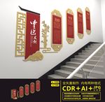 中医楼道文化