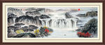 国画山水国画山水国画