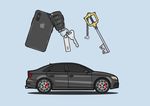 卡通汽车