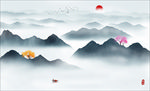水墨山水