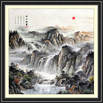 山水风景