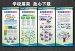 校园展架 学校展架  门型展架