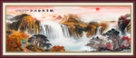 山水画国画山水画