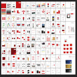 红色企业VIS手册
