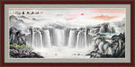 山水画国画山水画