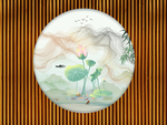 新中式背景墙